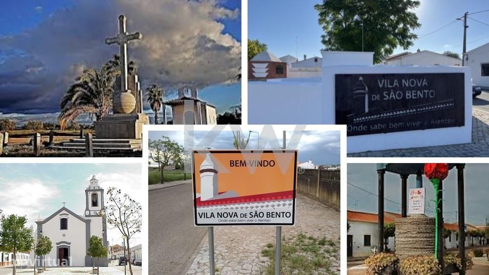 Terreno Rústico com Olival tradicional na Freguesia de Vale de Vargo, — Vila Nova De São Bento E Vale De Vargo, Beja