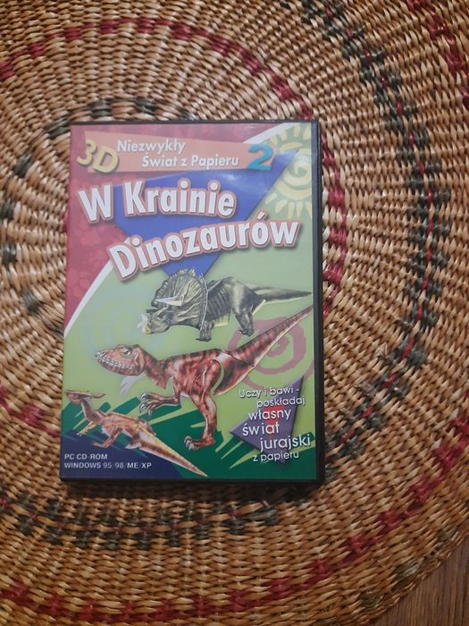 Gra komputerowa W krainie Dinozaurów