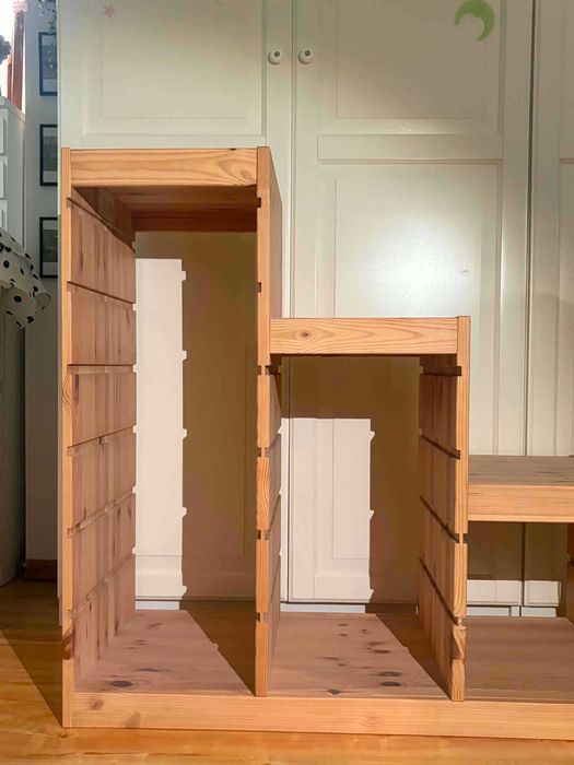 Regał  IKEA TROFAST + PUDEŁKA