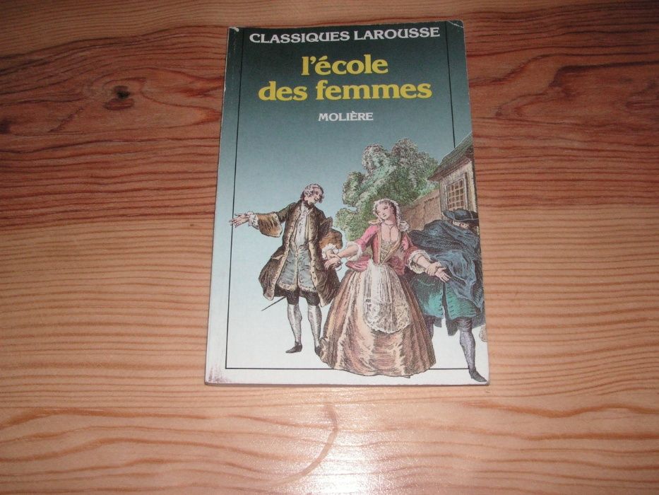 Francês Guy Maupassant, Racine, Molière, Guillaume Apollinaire, Pearl