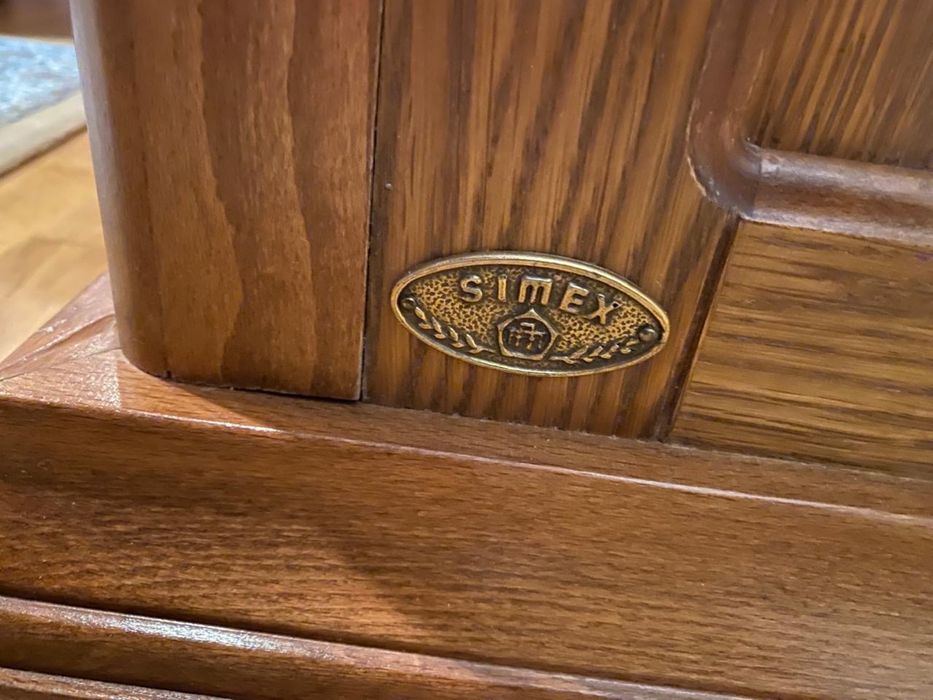Дерев’яний письмовий стіл SIMEX (масив) – класичний стиль