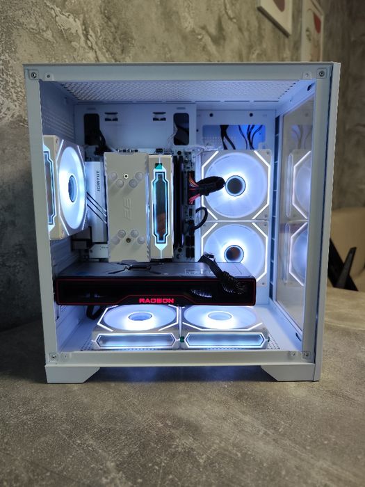 Ігровий ПК RTX 3070 / Ryzen 5 5600 / ddr4 32gb / ssd 1tb