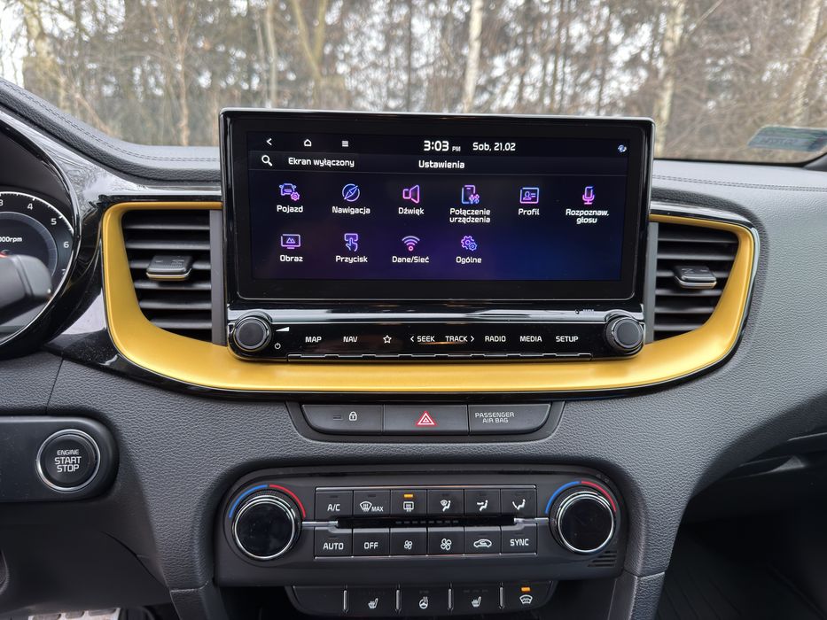 KIA xCeed 1.6 Turbo Max Opcja !