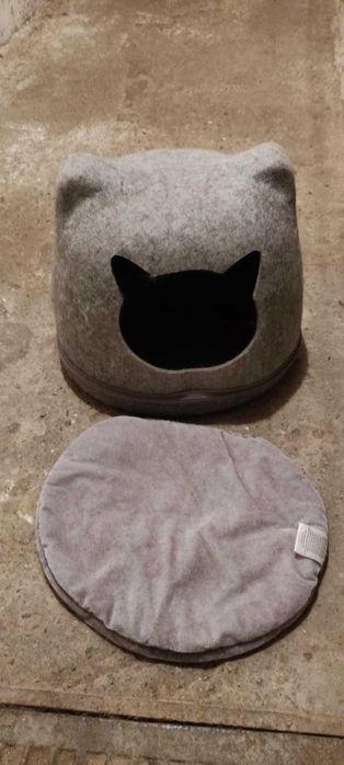 Domek dla kota filcowy