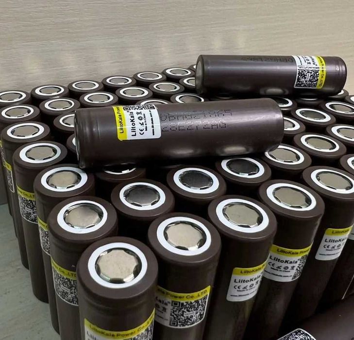 18650 LiitoKala HG2 3000 mAh високотокові акумулятор