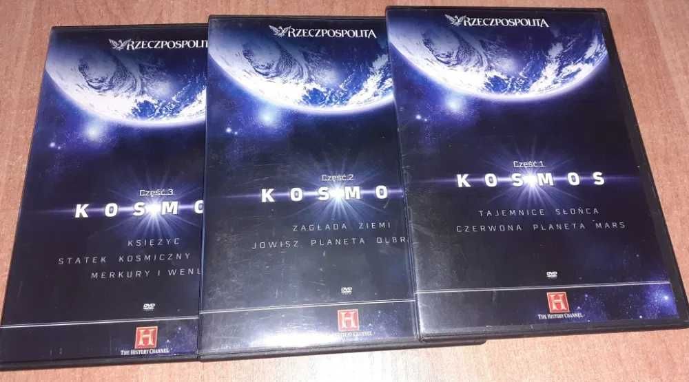 Kosmos płyty DVD