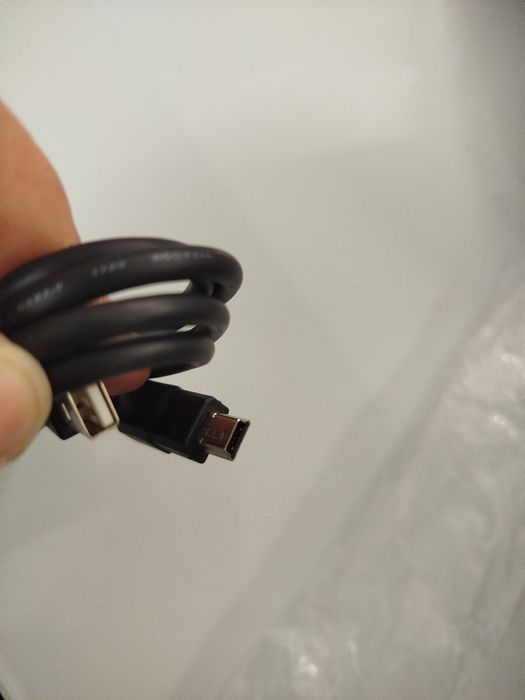 Cabo de dados USB A e Mini USB B (Novos)