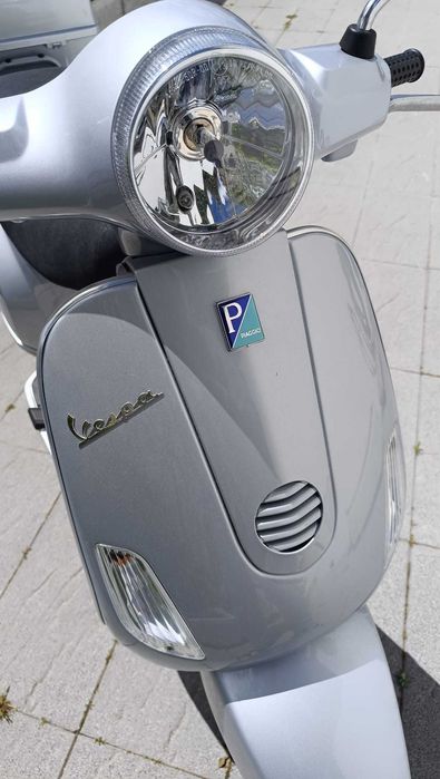 Vespa 125 LX, excelente, 4262 km, oferta da mala original Vespa