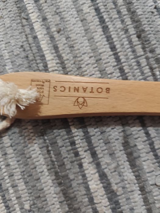 Щітка натуральна велика маска у подарунок