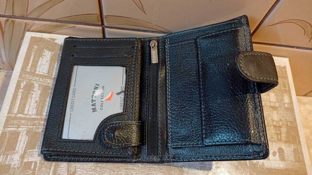 Portfel męski skóra Wild