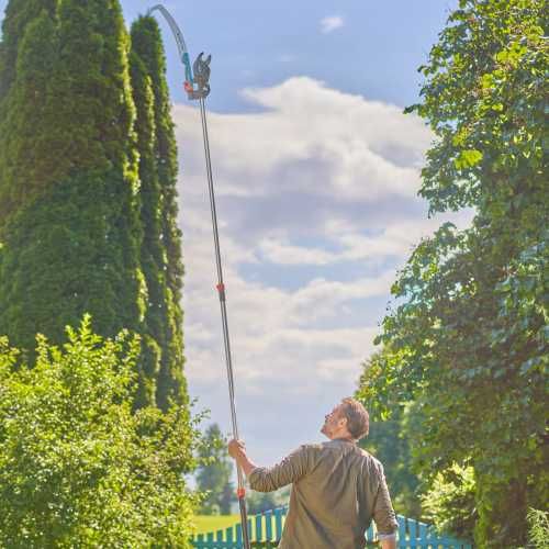 Пила садова з гачком Gardena CombiSystem StarCut 340 мм. (12083-20).