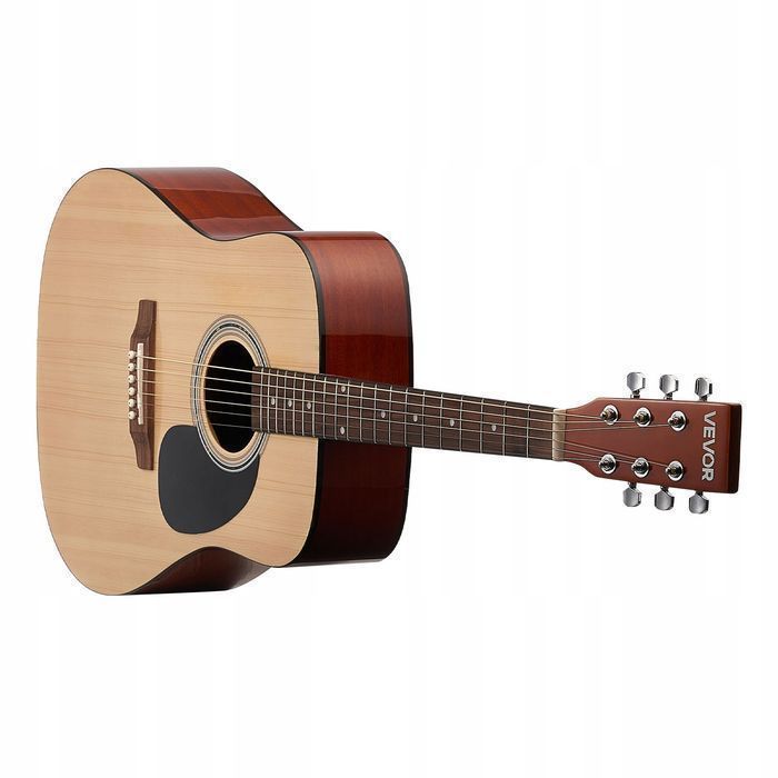 VEVOR gitara akustyczna dreadnought 41 in zestaw dla początkujących