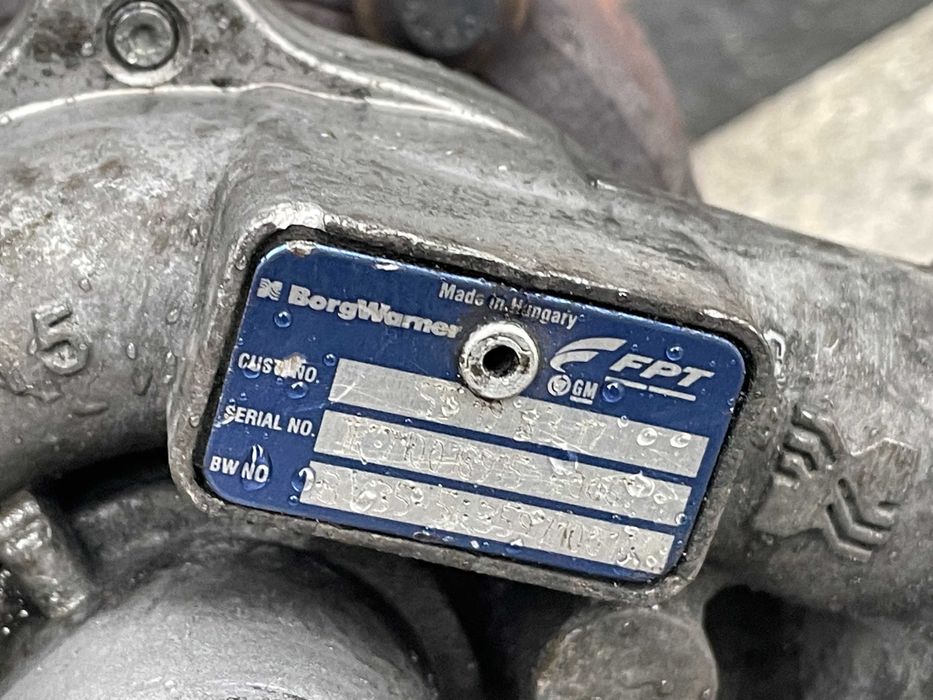 Турбіна Alfa Romeo Mito Doblo Grande Punto 1.3 D Multijet