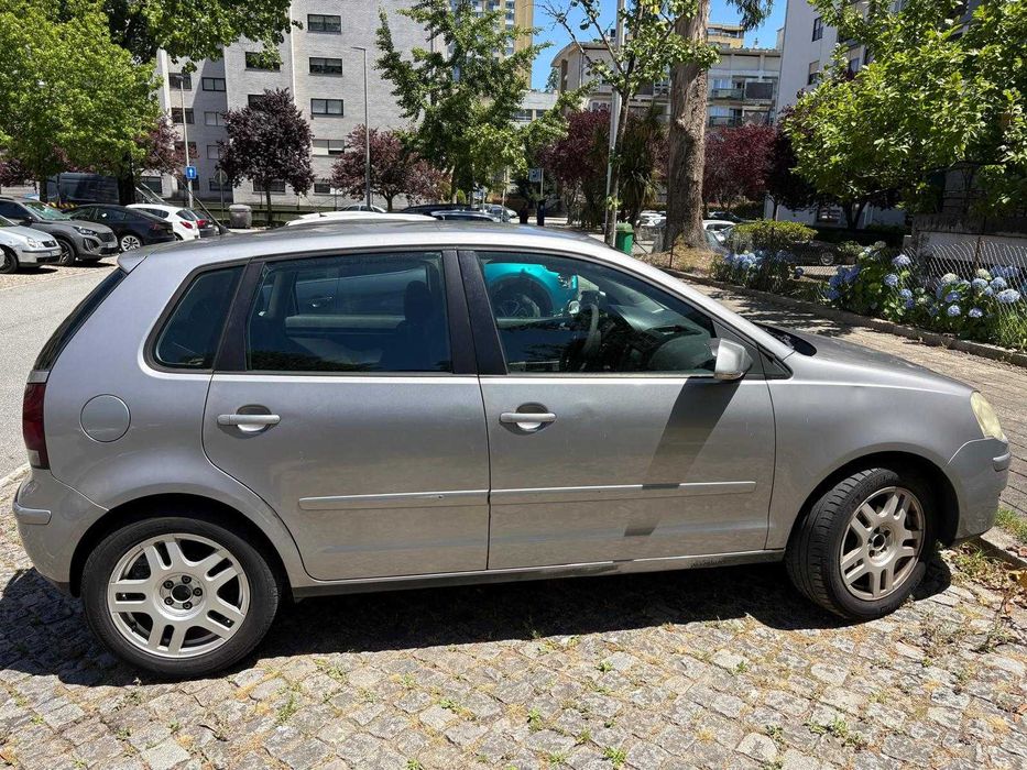 VW Polo IV 2008 Gasolina 160 mil Km