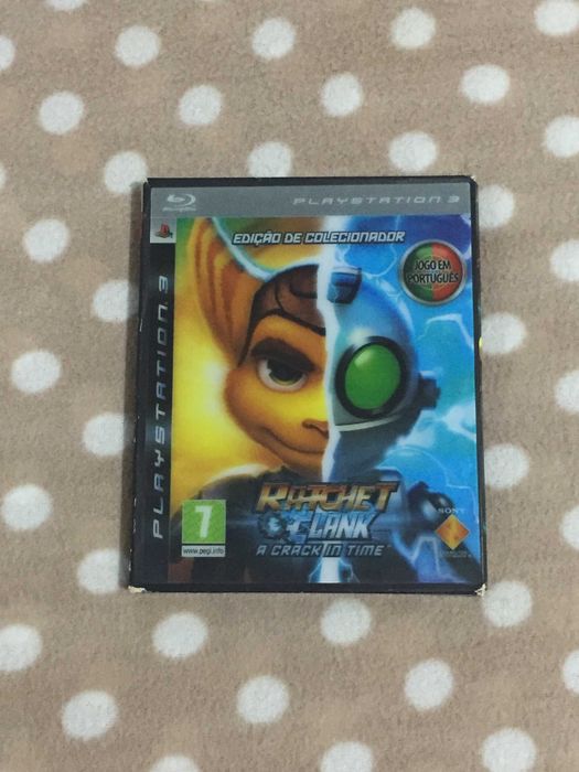Ratchet & Clank A Crack in Time Edição de Colecionador