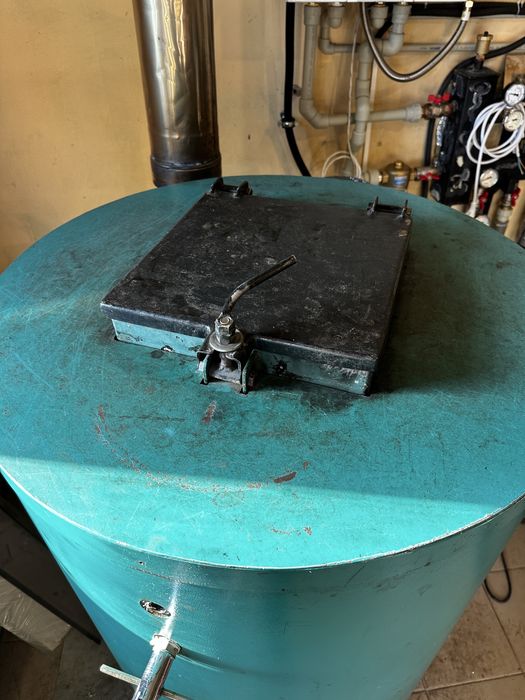 Твердопаливний котел довгого горіння