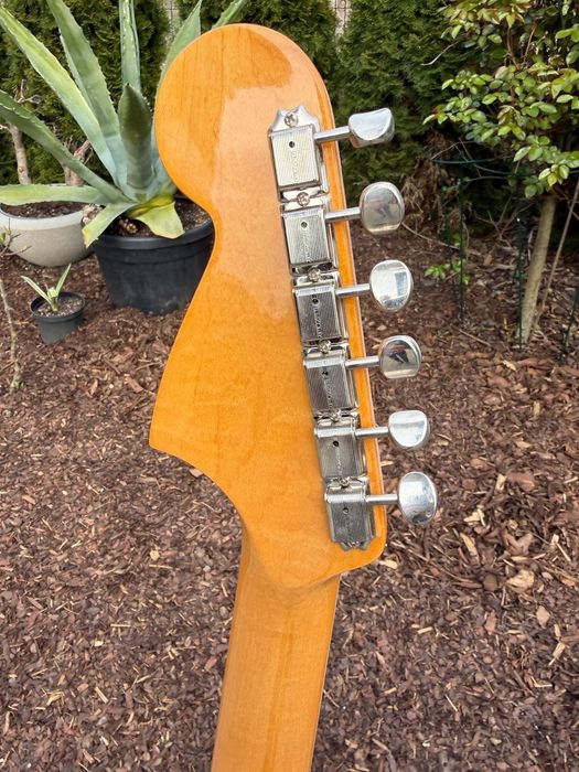 Gitara Fender AM original 60 Jaguar CSB