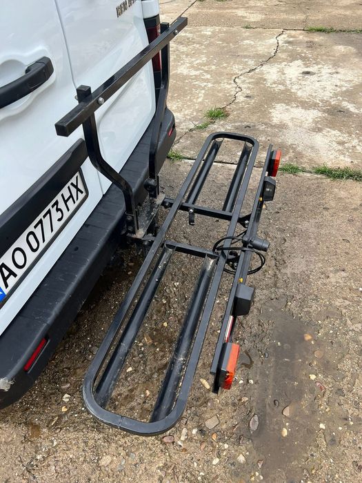 Велокріплення на авто.