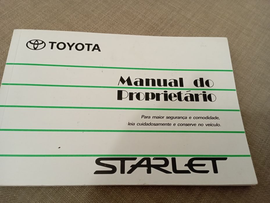Manual utilizador Starlet 1.3
