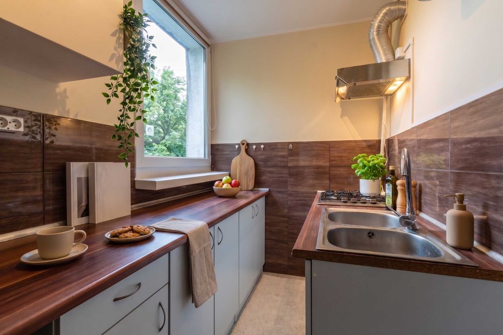 2 pokojowe mieszkanie 37 mkw, Zbaraska 18, Dąbrowa, Park Podolski, Balkon, - Widok 2