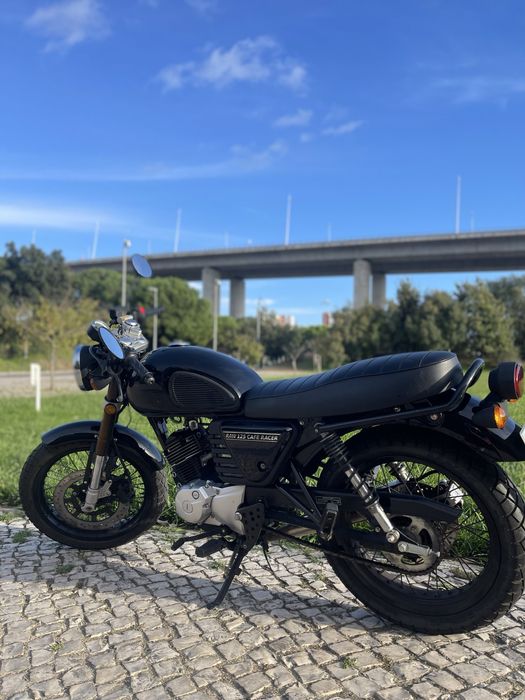 Mota Hanway raw 125 cafe racer