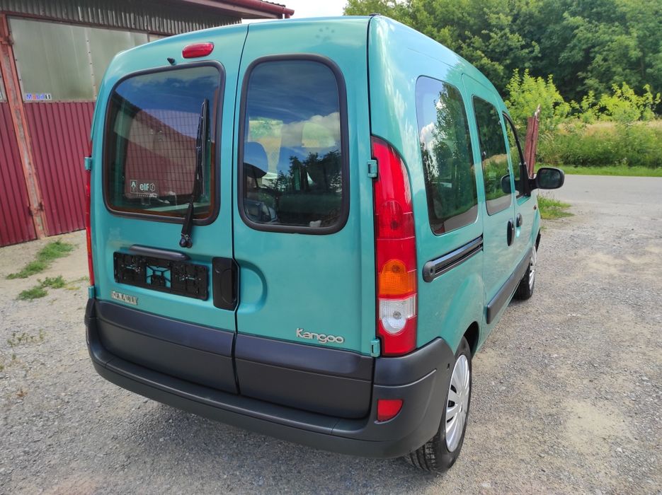 Renault Kangoo z Niemiec