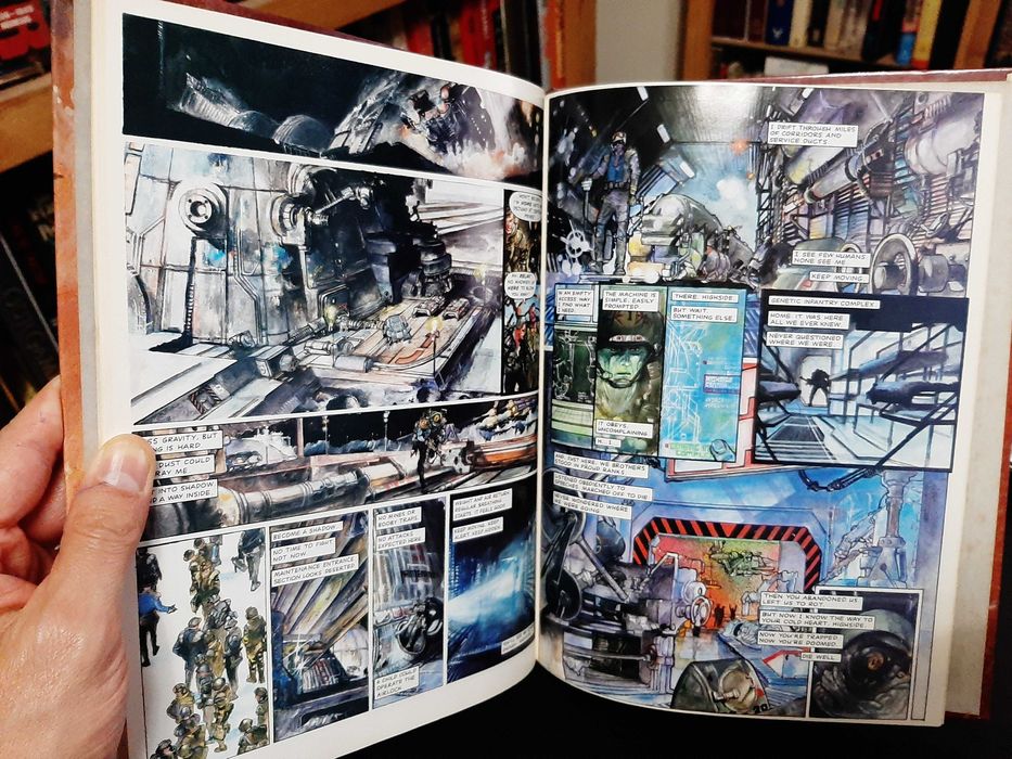 Dave Gibbons & Will Simpson – War Machine: Rogue Trooper