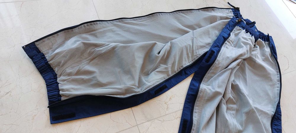 Spodnie trekkingowe oddychające Decathlon Quetchua Novadry
