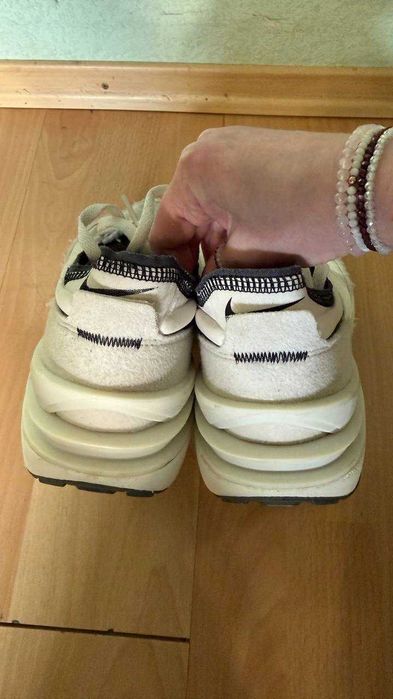 Оригинальные премиум кроссовки 45.5 Nike Waffle One Premium (DO9782-001)