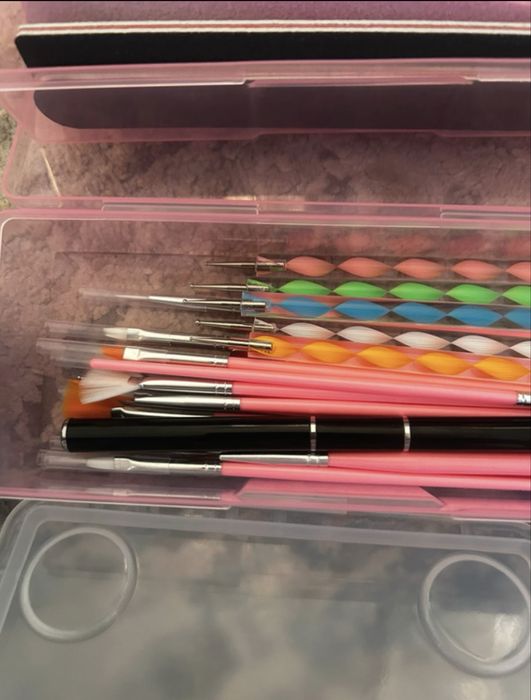 Kit completo para unhas