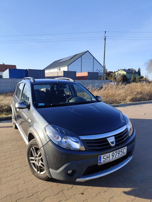 Dacia Sandero stepway 1.6 LPG