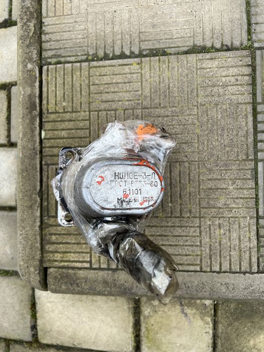 НШ10  робочий знятий із саморобного трактора