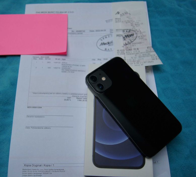 iPhone 12 mini, 128 GB. POLECAM!