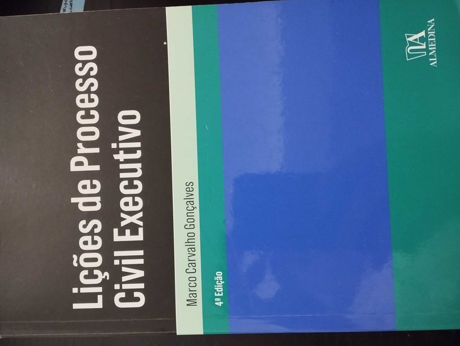 Lições de Processo Civil Executivo