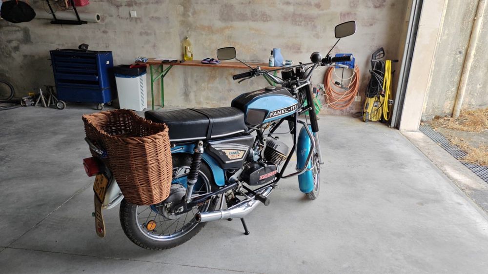 Motorizada Zundap Famel f111 1980