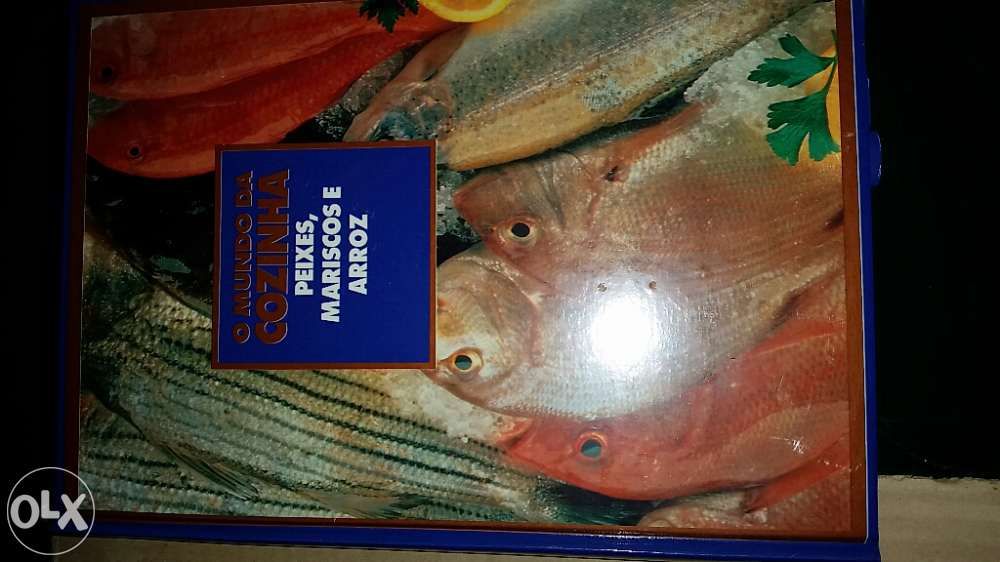 O mundo da cozinha. Coleção de 14 livros. Novos e ainda plastificados.