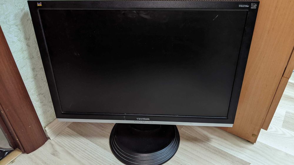 Монітор 22 ViewSonic VA2216w Black Grey 22"