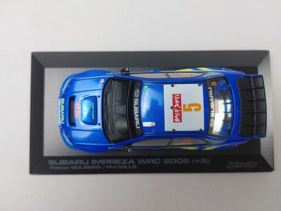 1:43 Subaru Impreza WRC 2005 #5 Solberg/Mills  HPi racing 932