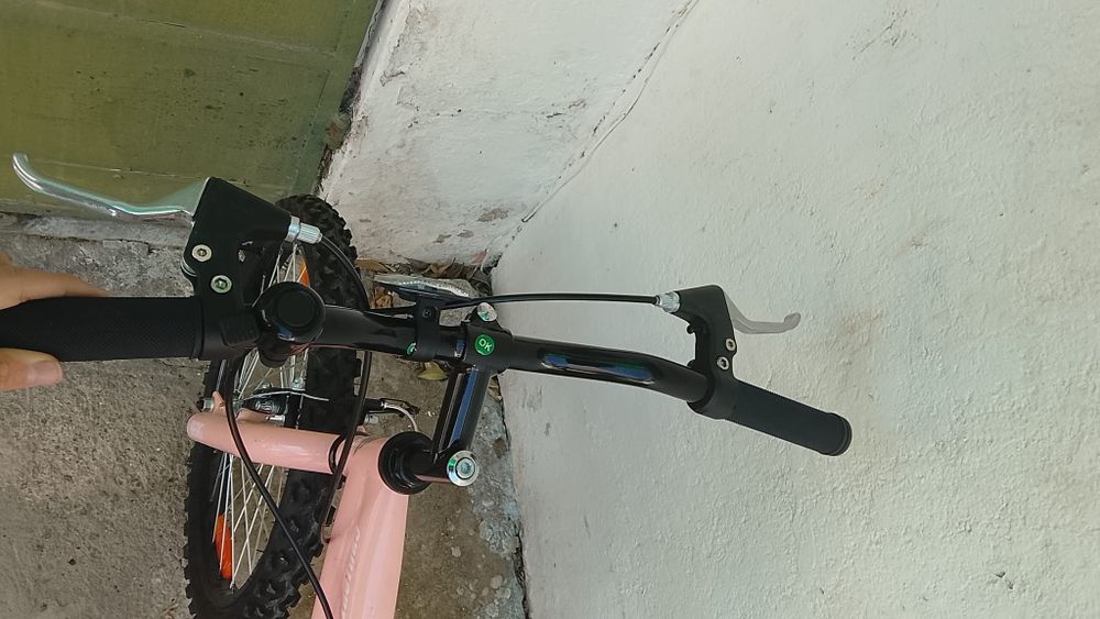 Bicicleta infantil Rosa