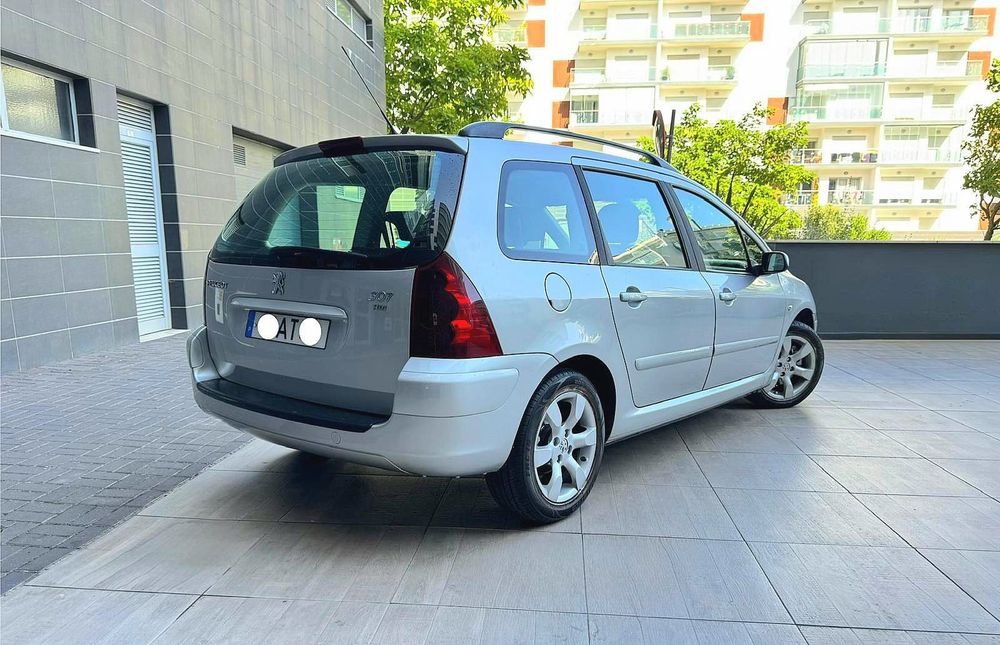 Peugeot 307SW 1.6HDI 110CV SPORT Ano 2005 IUC BARATO — photo 5