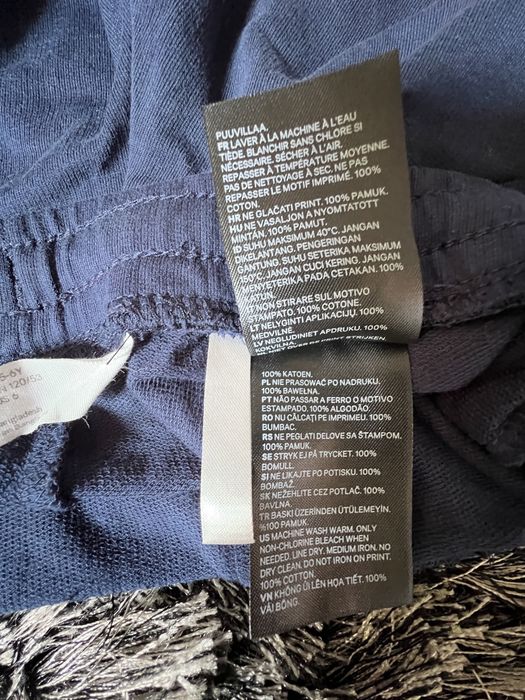 Krótkie spodenki chłopięce H&M, 5/6lat , 116 cm , oryginalne , USA