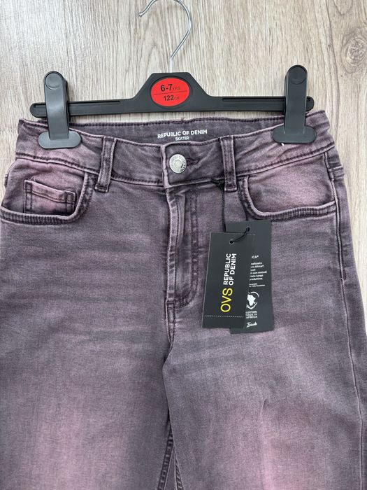 OVS брендові дитячі широкі джинси