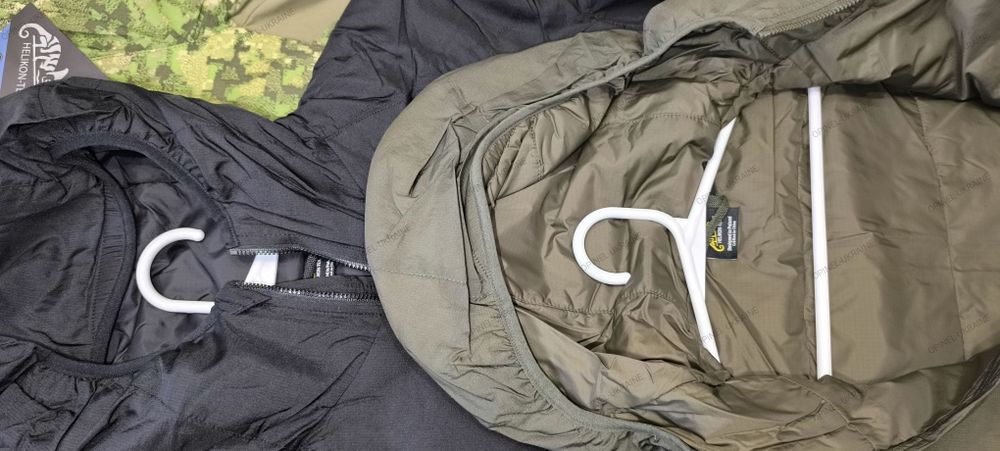 Helikon-Tex Wolfhound Hoodie Climashield Apex куртка тепла компактна