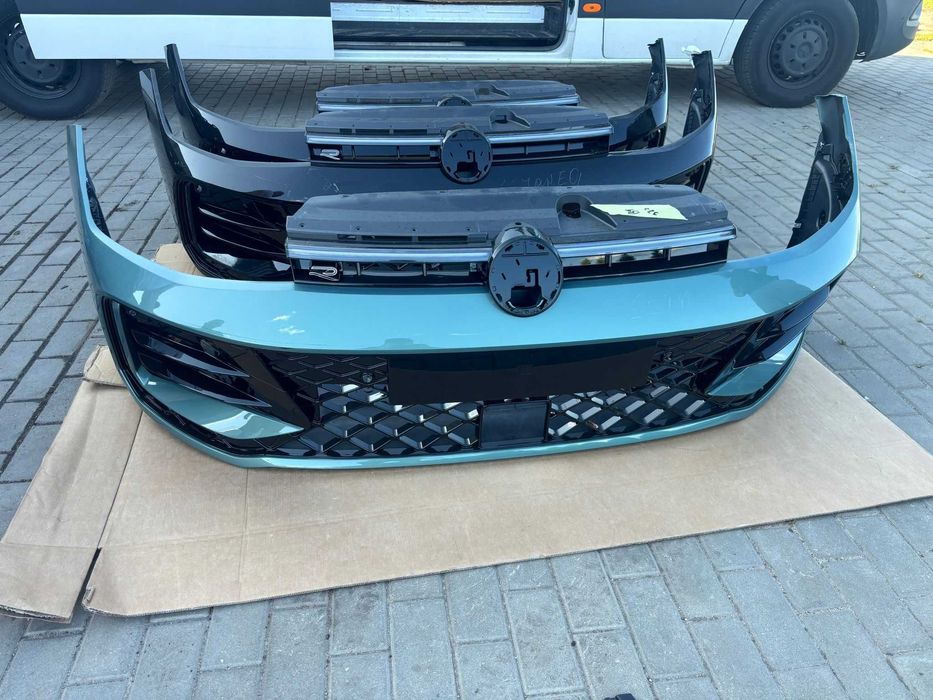 Бампер передній Mercedes  GLE, AMG 2024-25 р VW ID, Passat B9, Astra 6