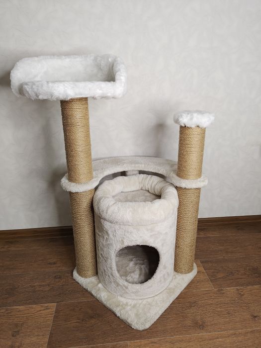 Кігтеточка для кота. Дряпалка