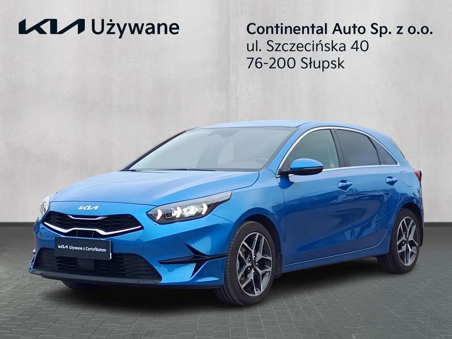 Kia Ceed Kia Ceed Automat Business line + pakiet bezpieczeństwa maly przebieg