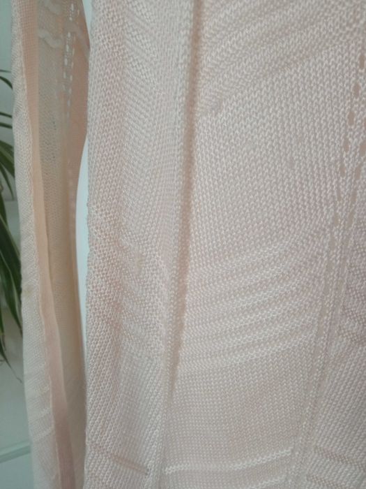 Damski długi sweter kardigan r XL