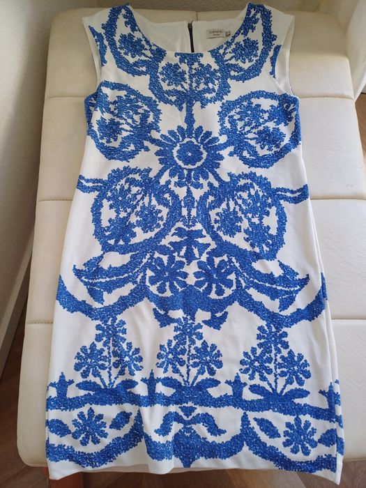 Vestido malha confortavel