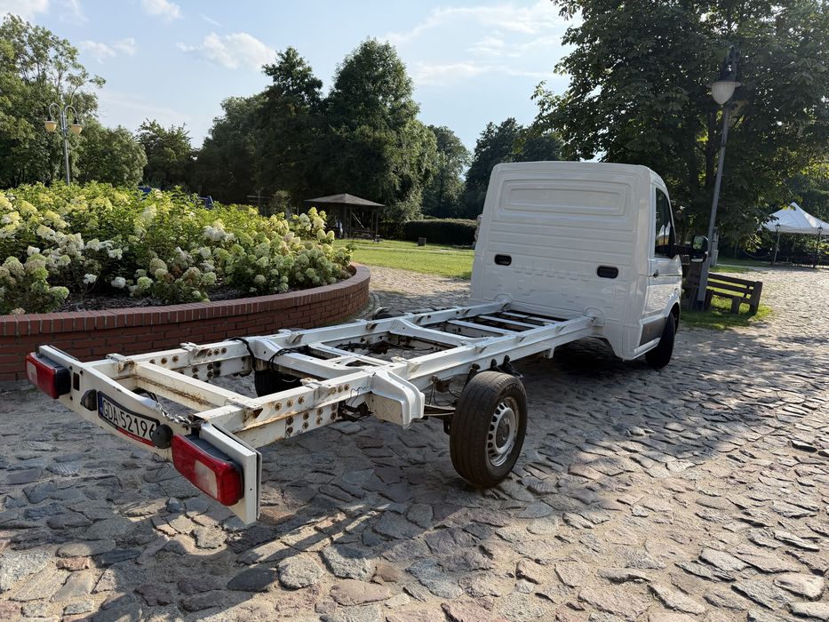 Volkswagen crafter max rozstaw rama polski salon ładny
