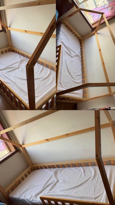 Cama montessori infantil